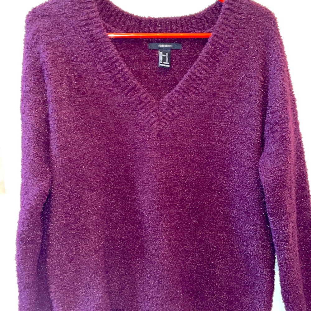 Forever 21 Maroon Sweater